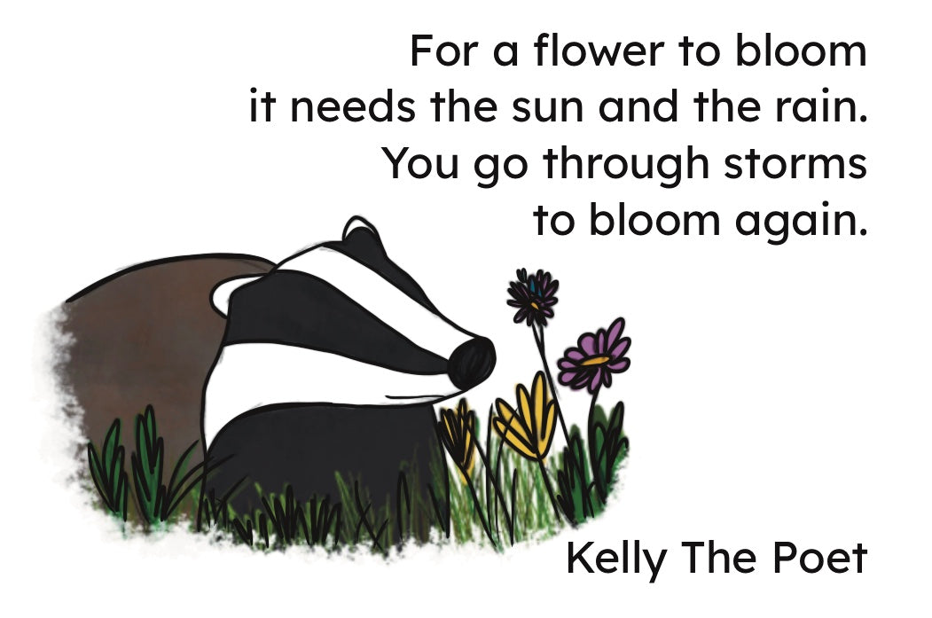 Badger And Butterfly Pocket Poems Pre-Order