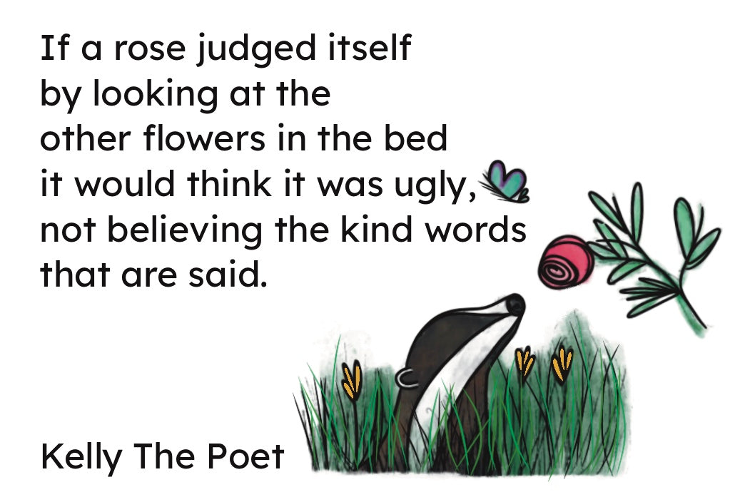 Badger And Butterfly Pocket Poems Pre-Order