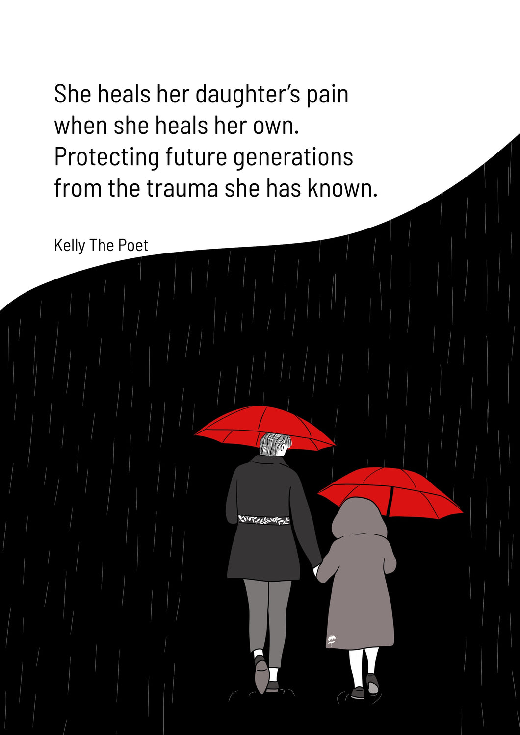 She Heals Her Daughters Pain