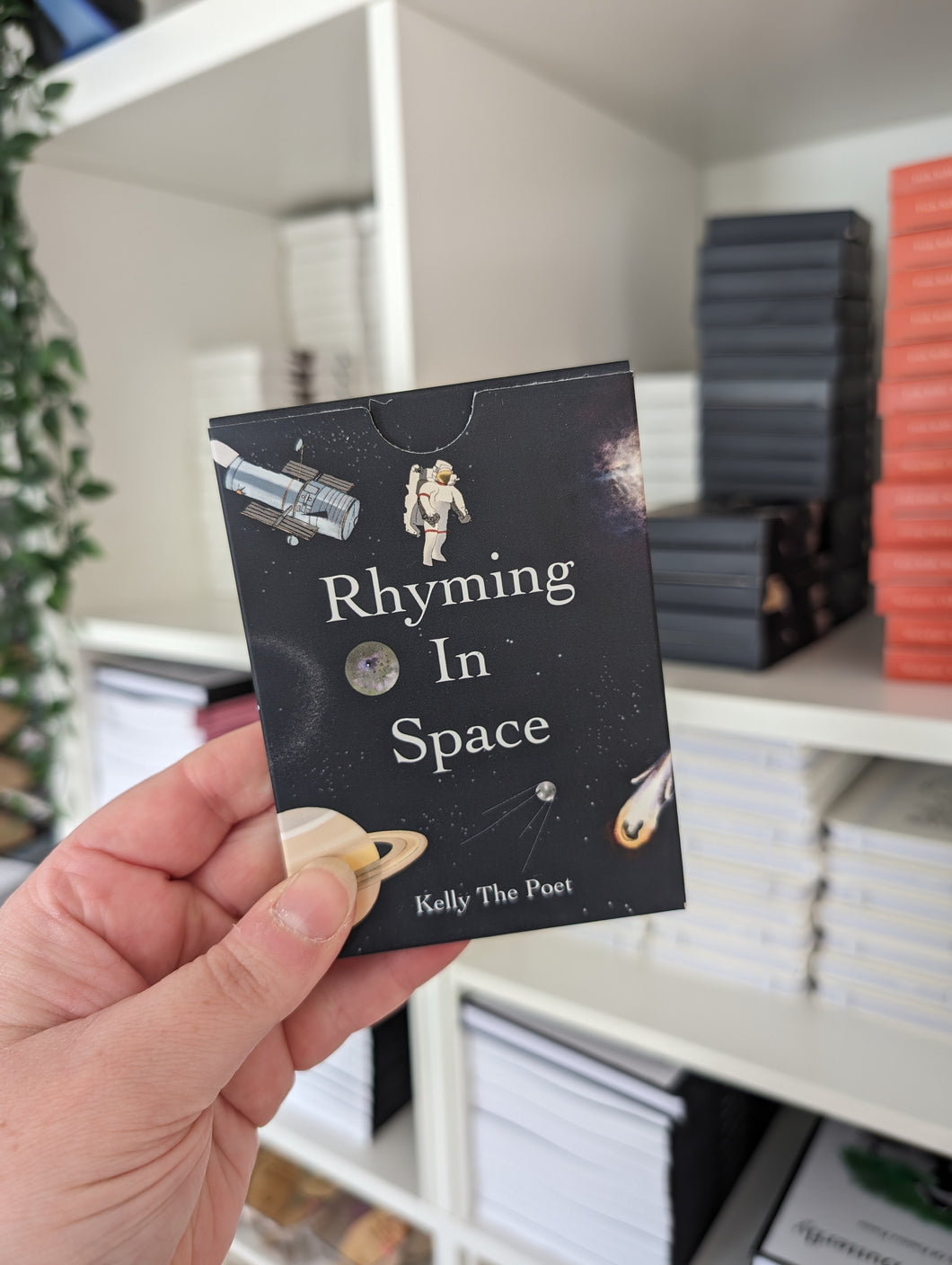 Old Design of Rhyming In Space