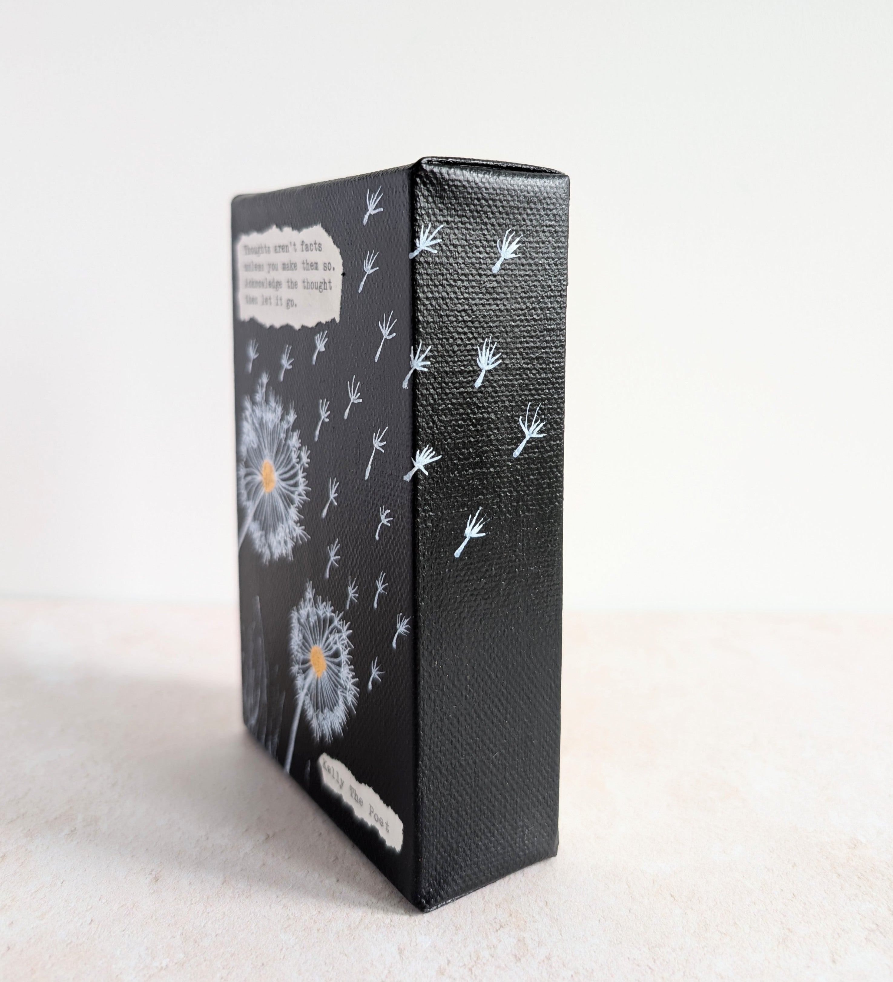 Thoughts Aren't Facts Canvas