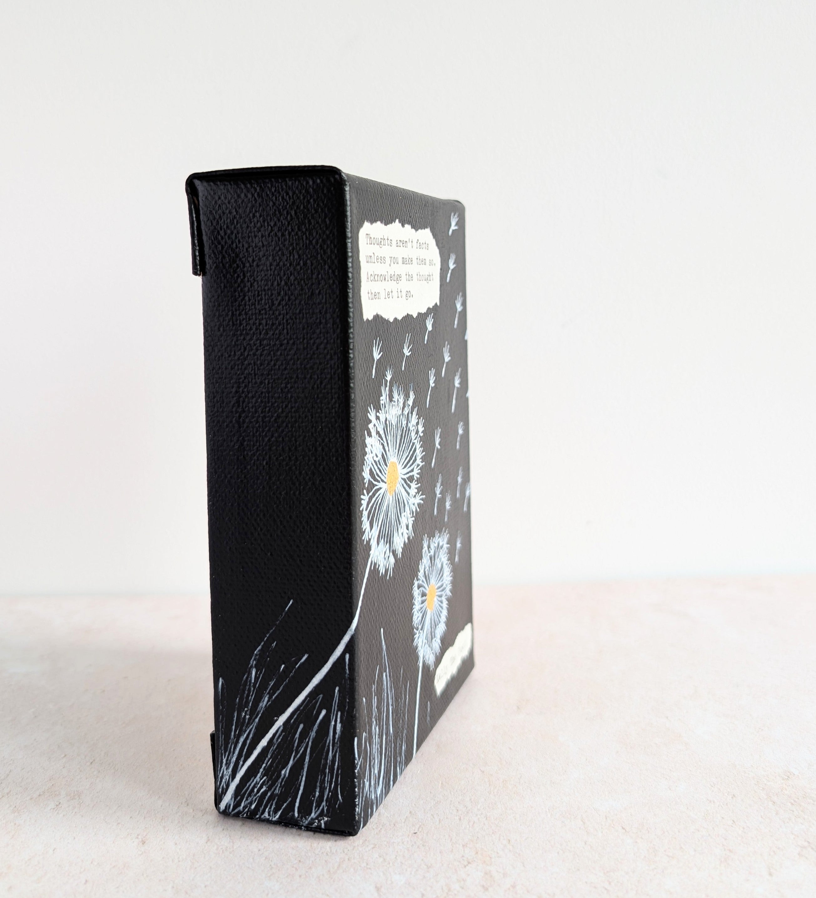 Thoughts Aren't Facts Canvas