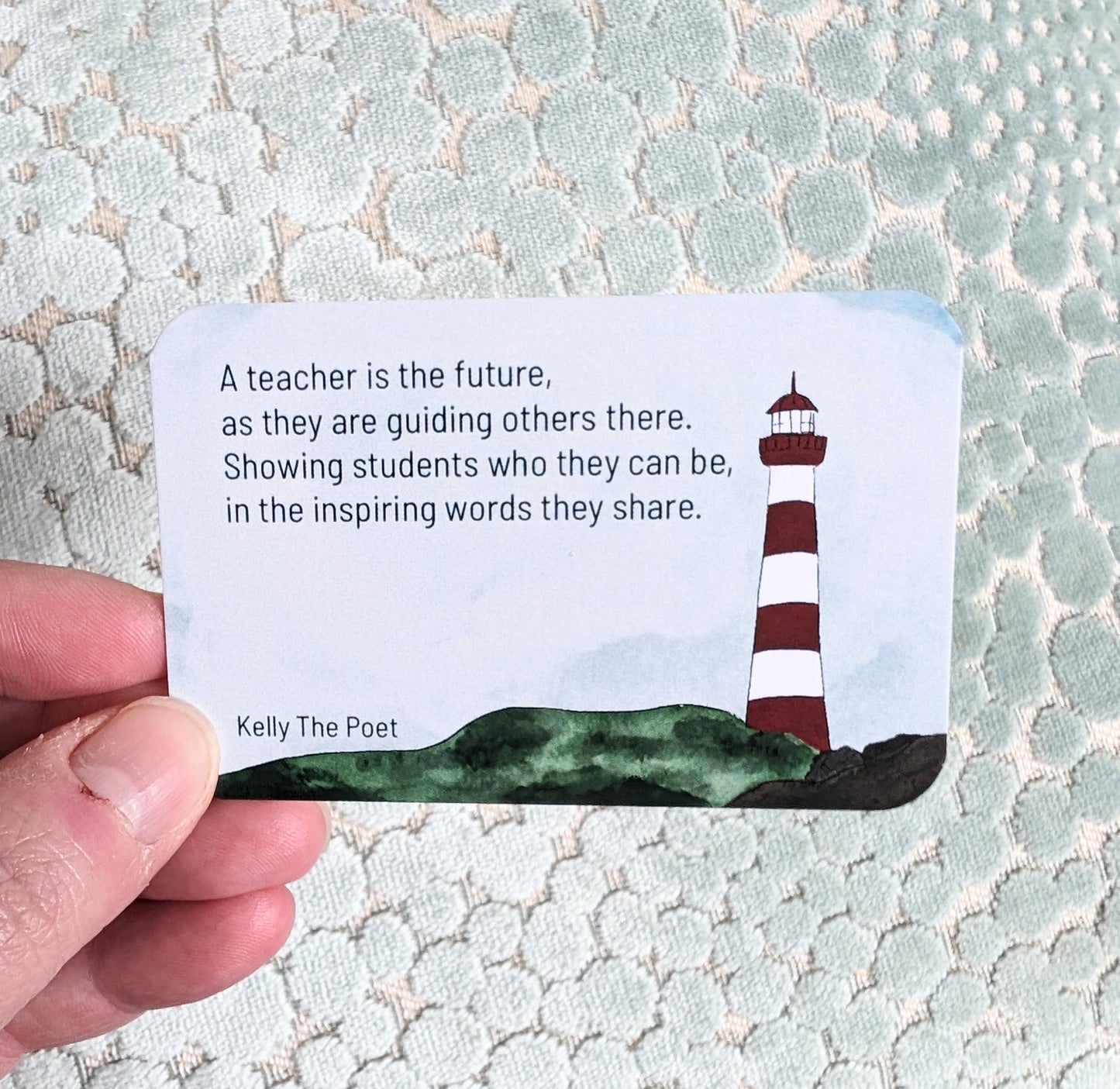Teacher Pocket Poems
