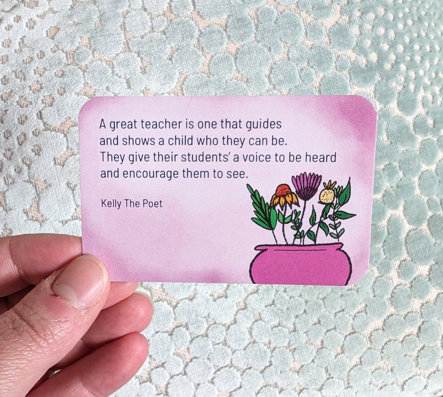 Teacher Pocket Poems