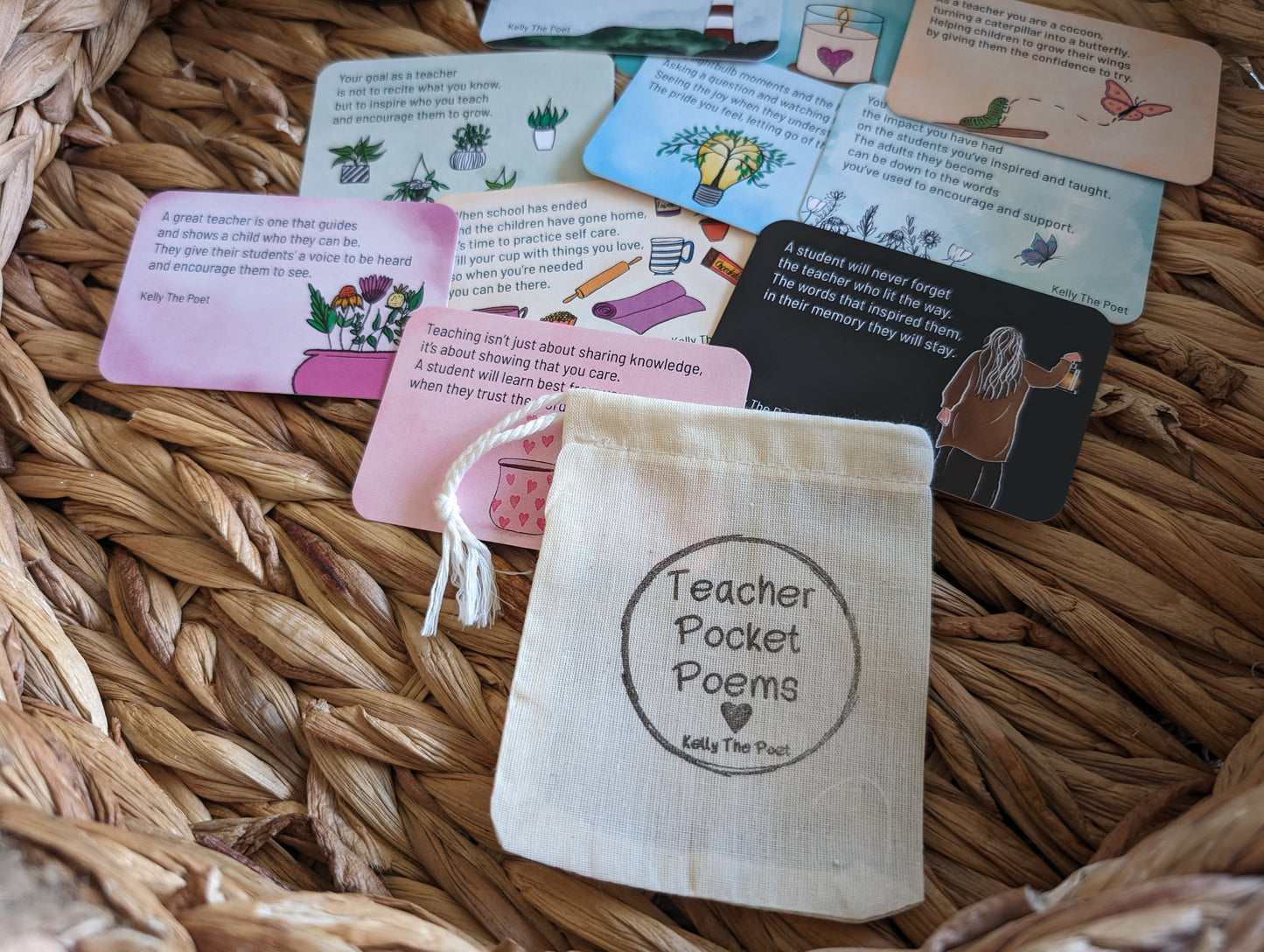 Teacher Pocket Poems