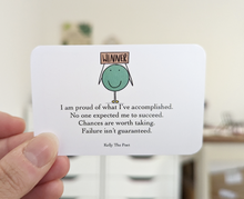 Load image into Gallery viewer, Positive quote cards that help improve your mental health
