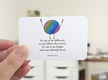 Load image into Gallery viewer, Positive quote cards that help improve your mental health
