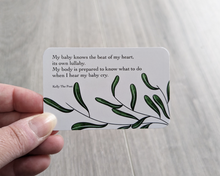 Load image into Gallery viewer, Pregnancy affirmation cards, positive quotes to support you through your pregnancy.
