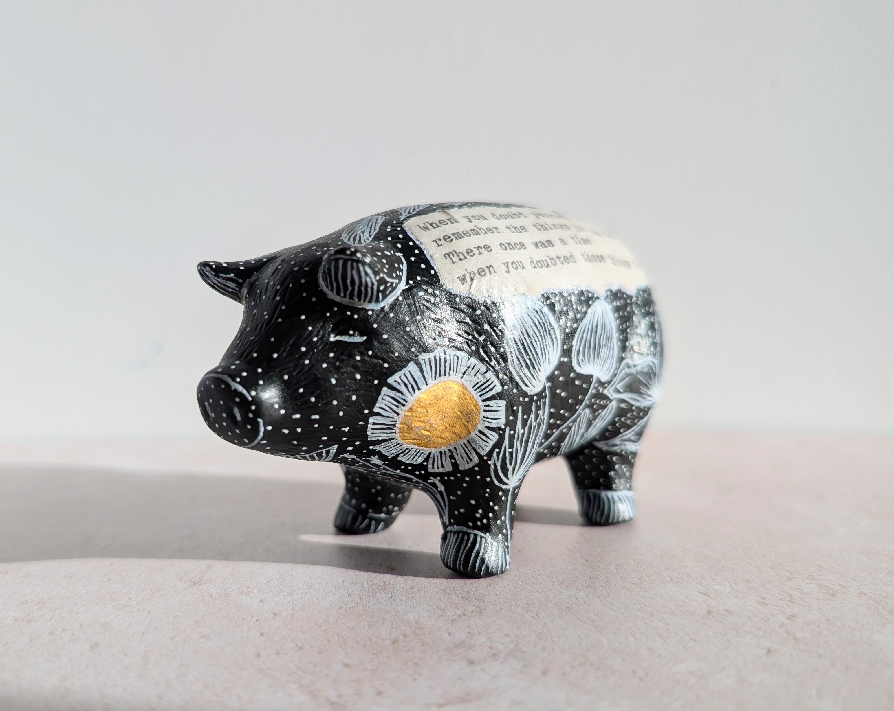 Priscilla The Pig