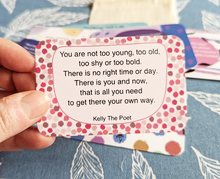Load image into Gallery viewer, Motivational Pocket Poems
