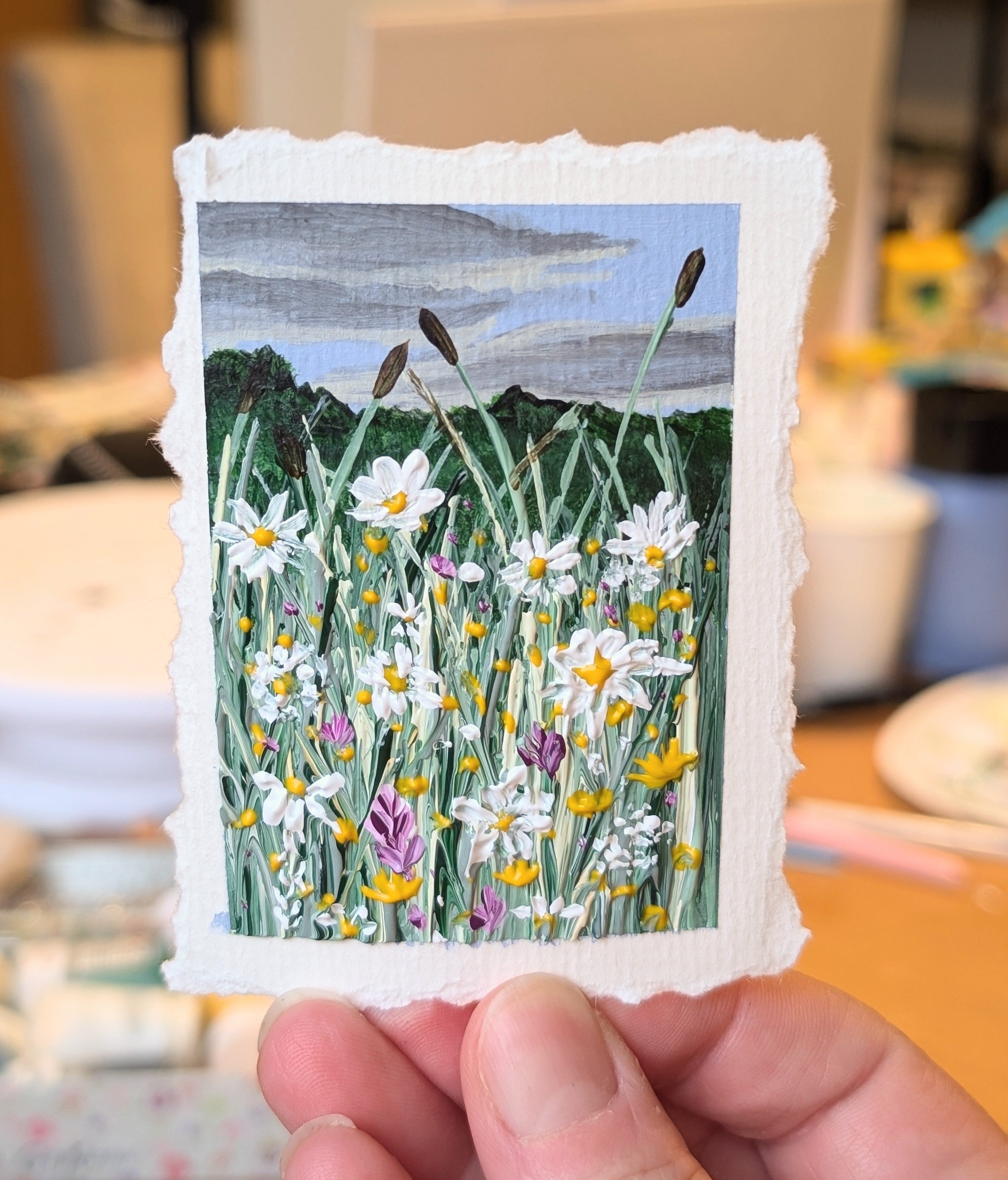Dancing Daisies