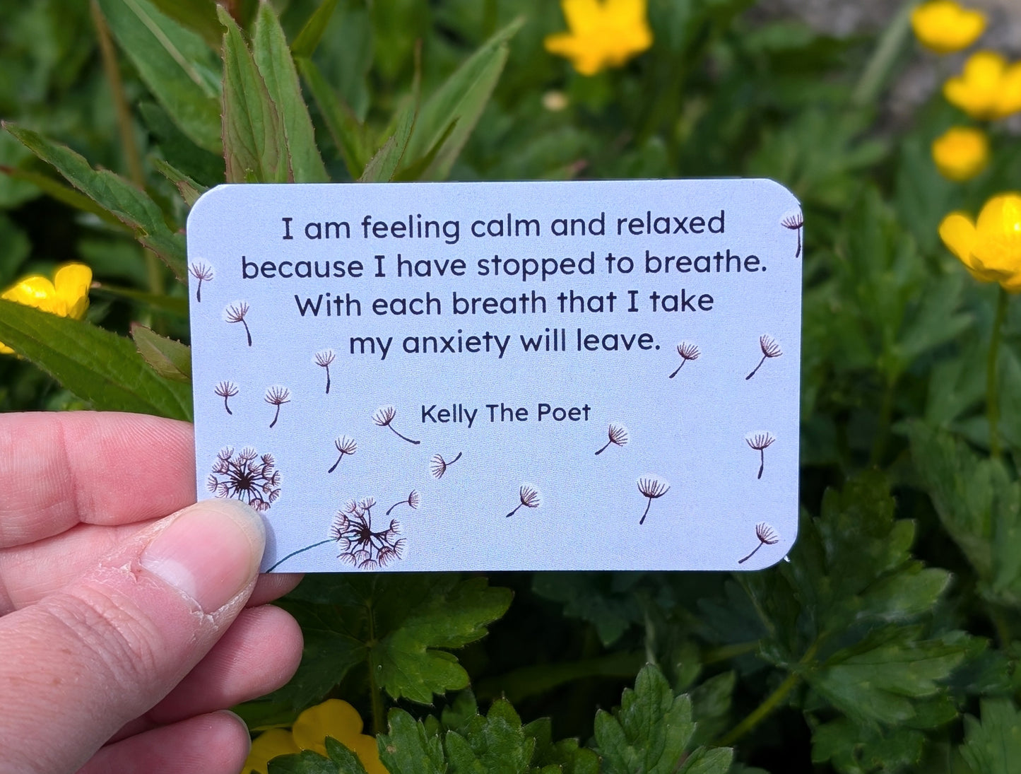 Anxiety Pocket Poems