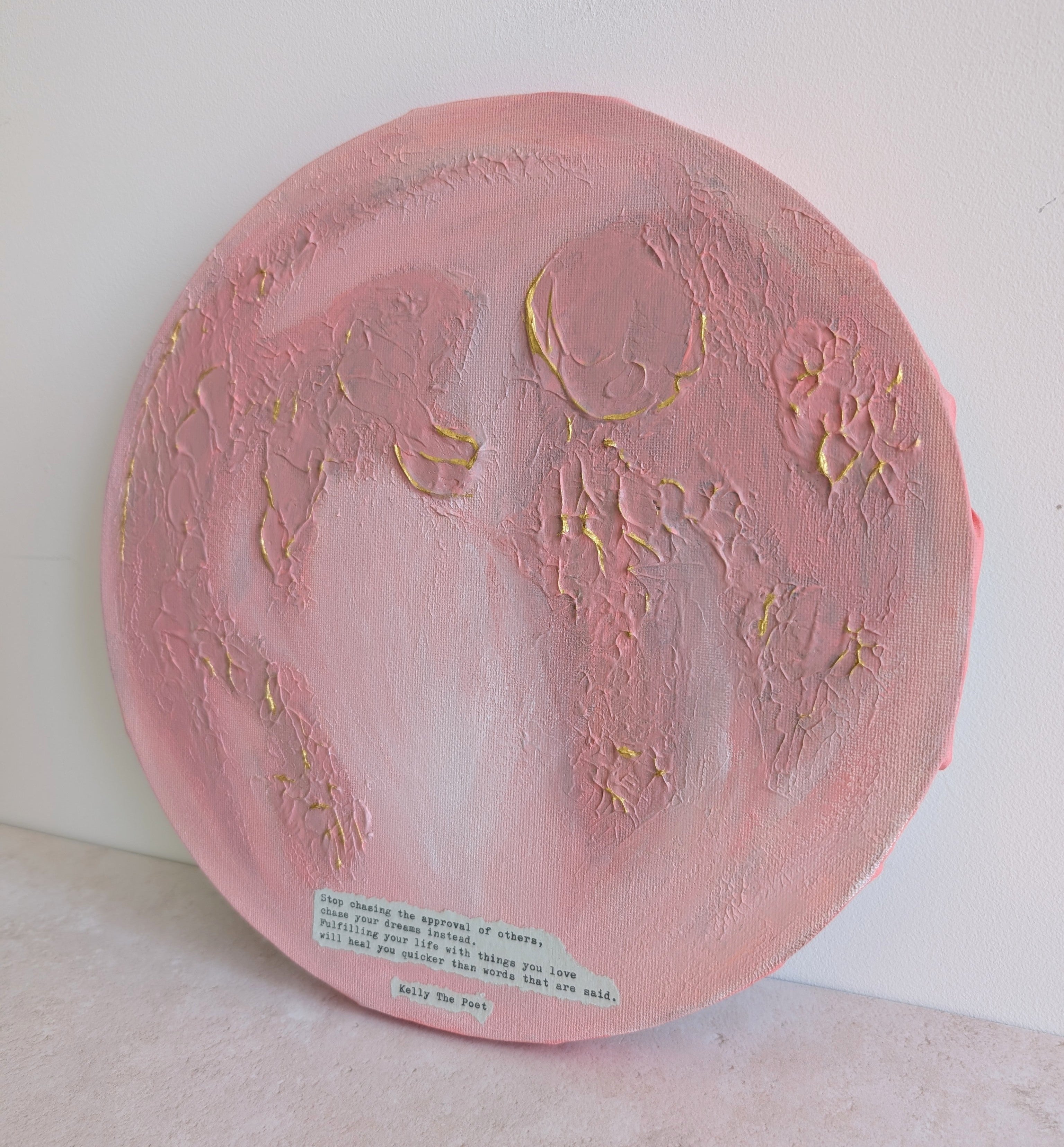 The Dreamy Pink Moon