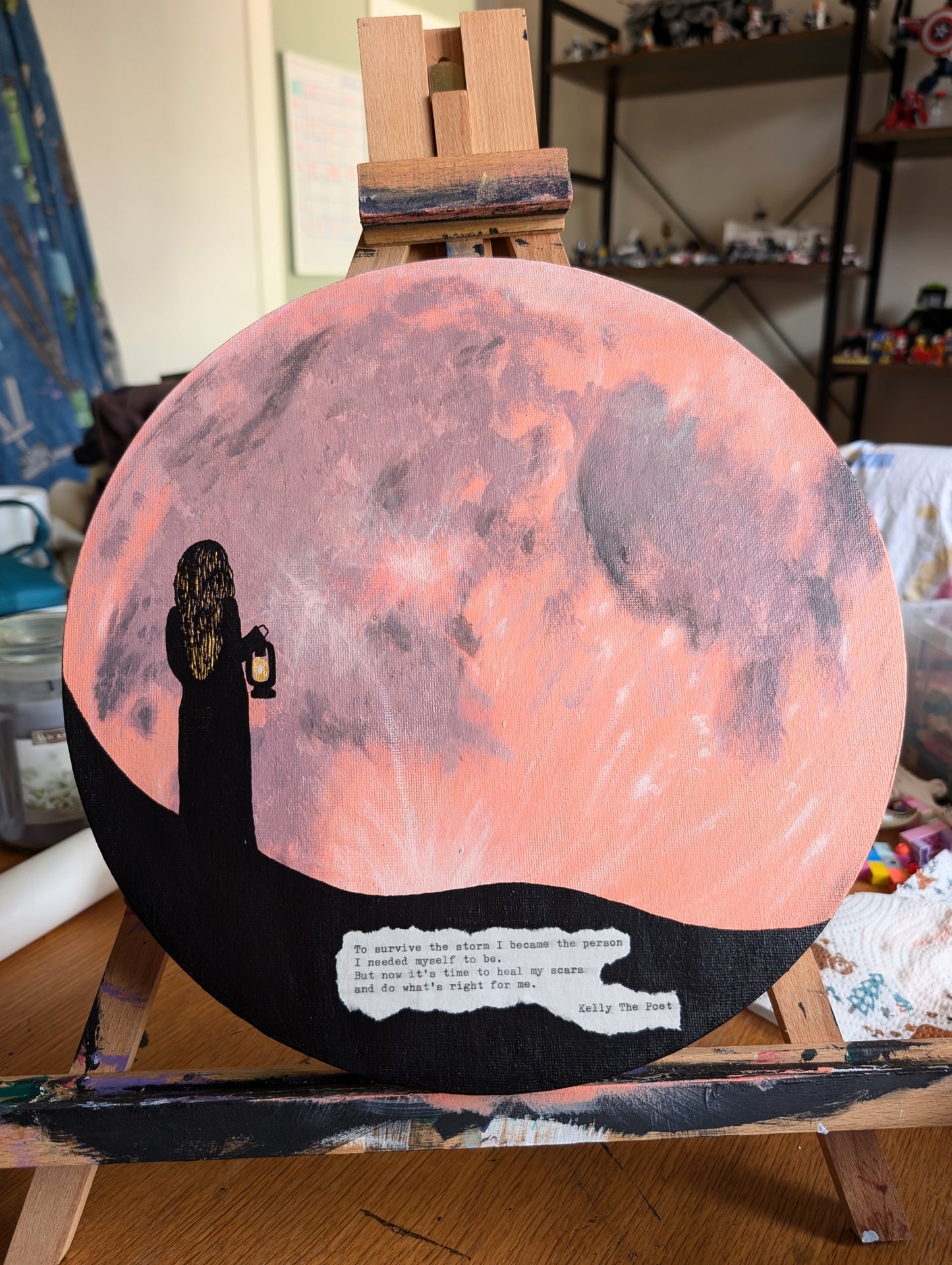 Lady And The Moon