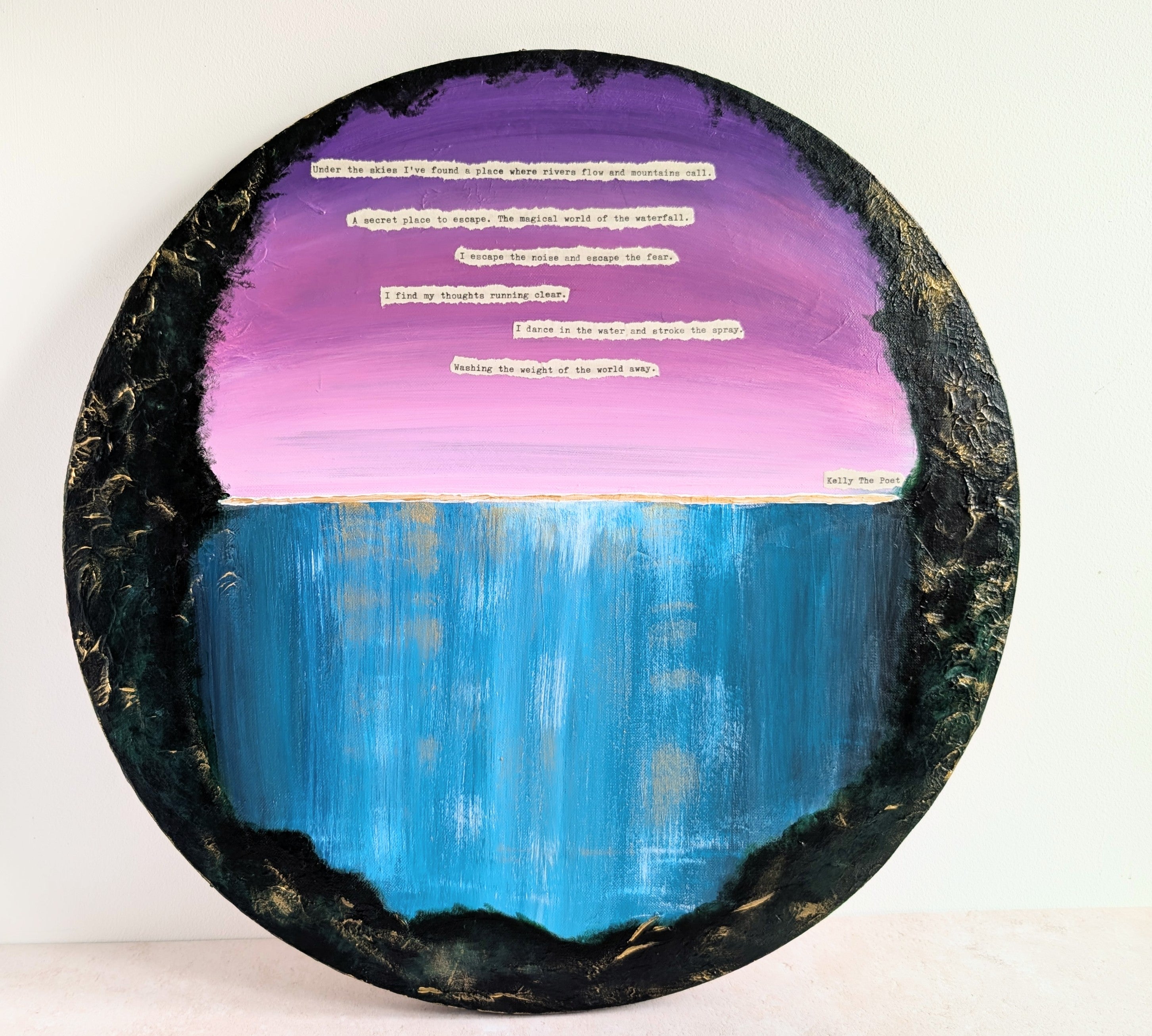 Window To The Waterfall