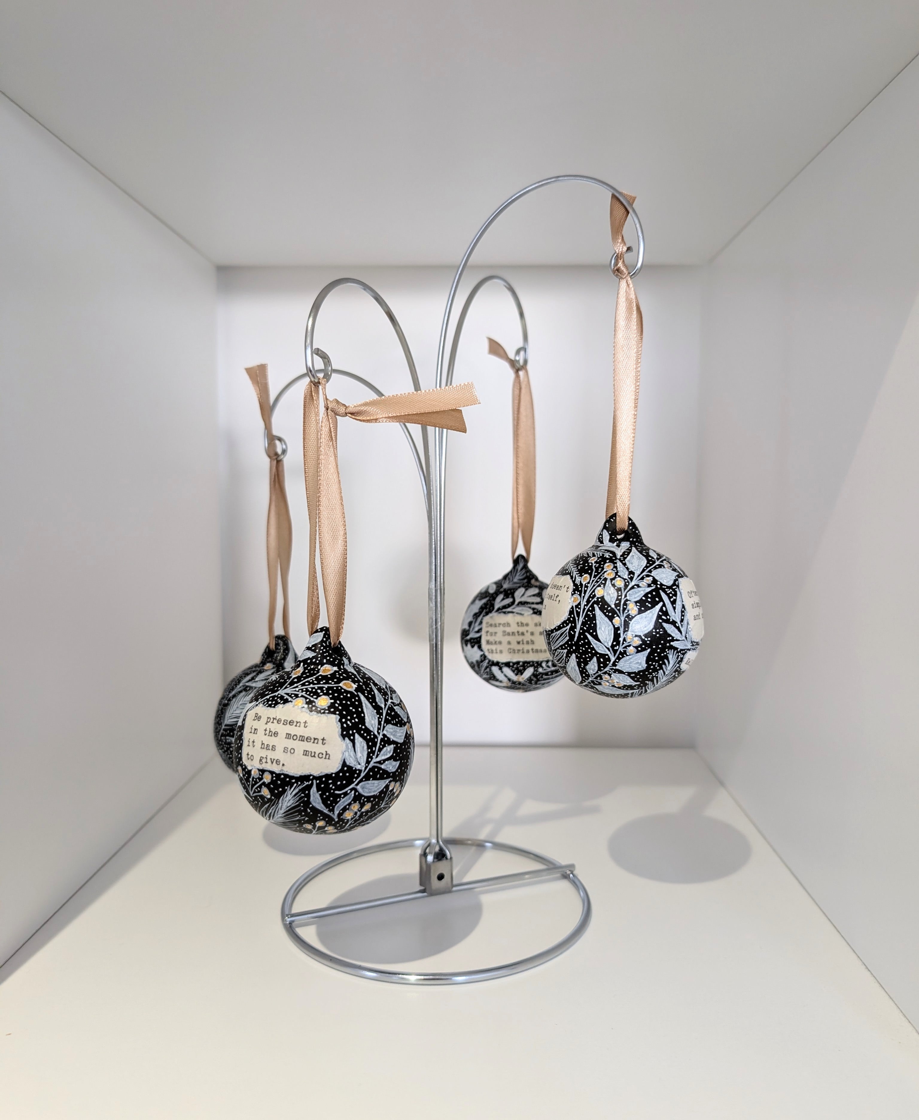 Hand Painted Bauble - All It Takes