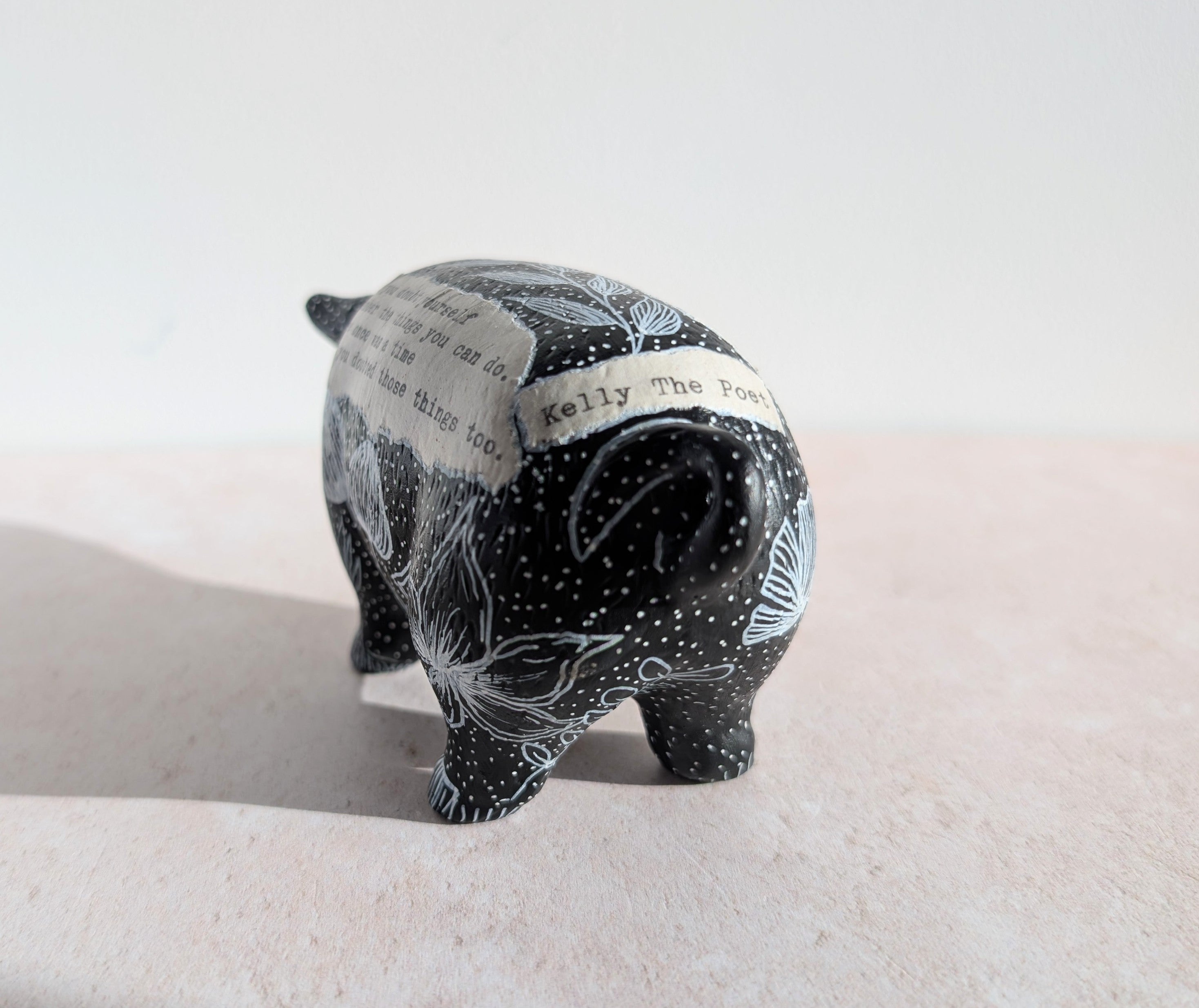 Priscilla The Pig