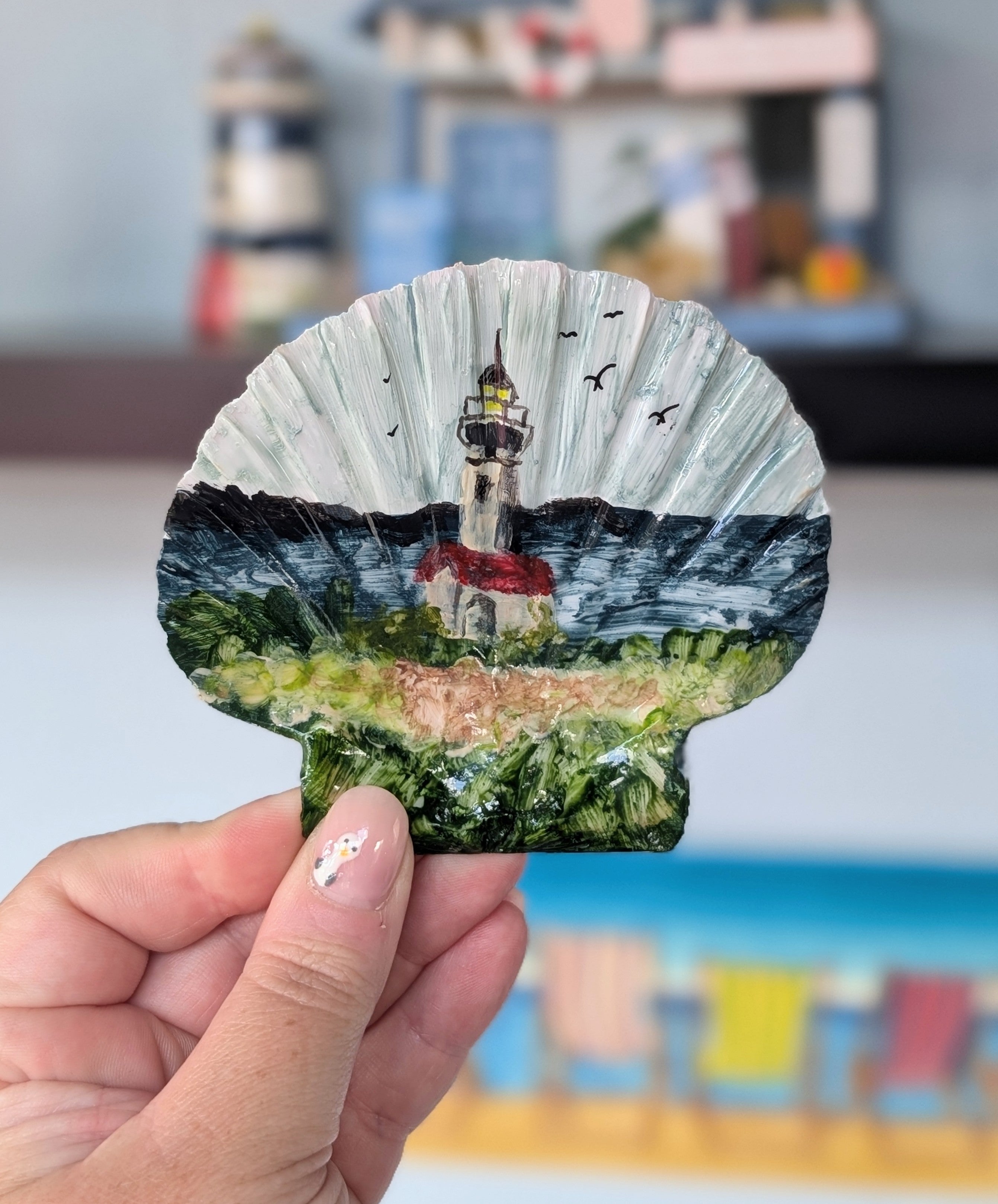 Lighthouse Shell