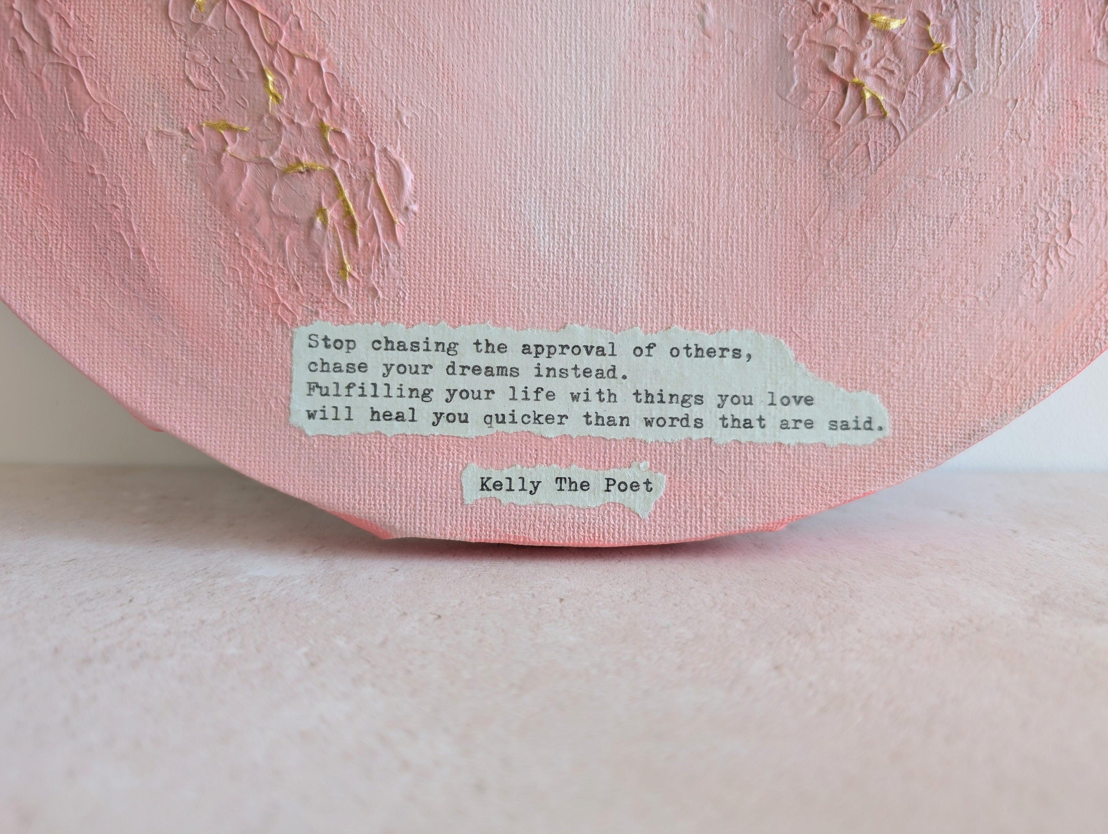 The Dreamy Pink Moon