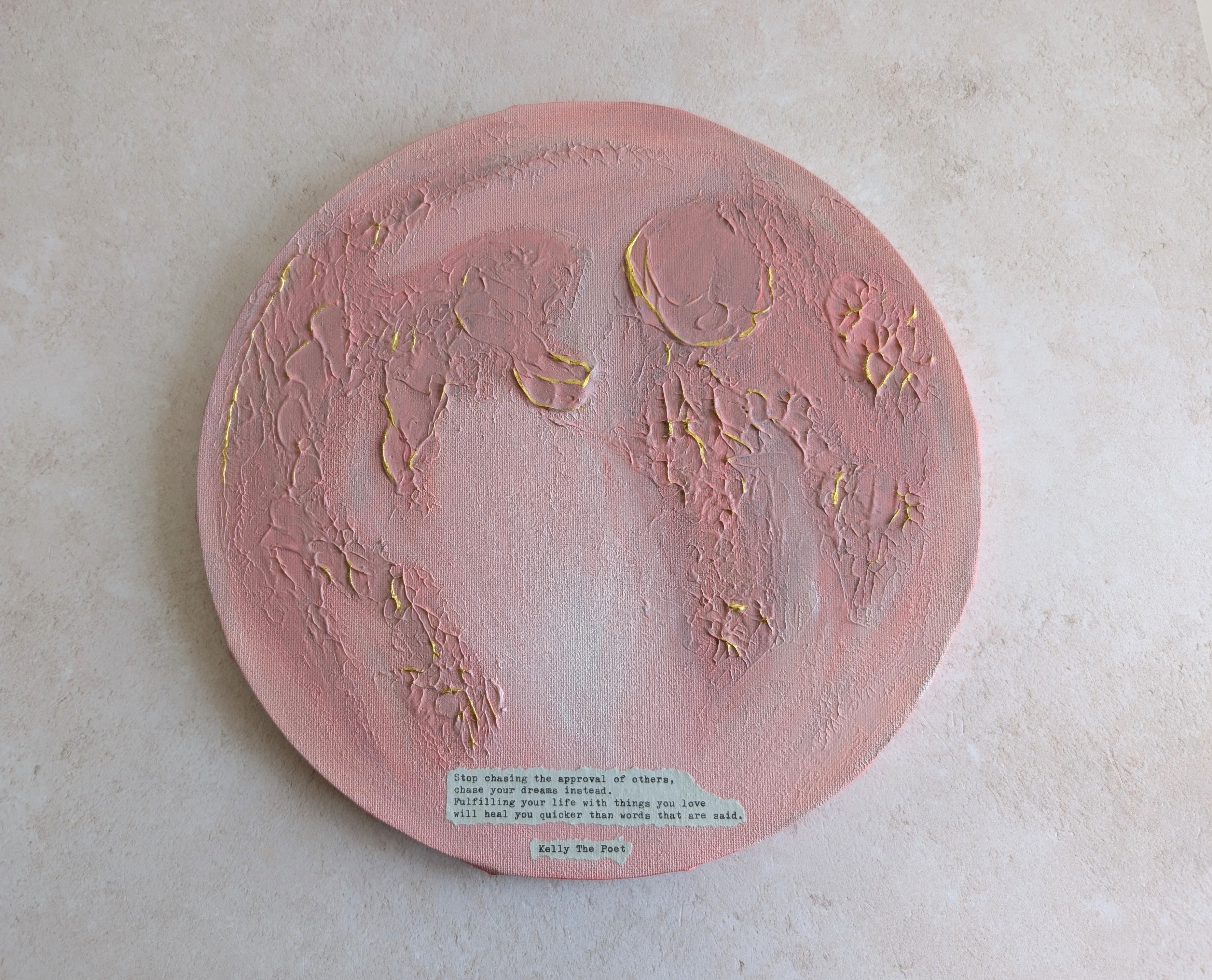 The Dreamy Pink Moon