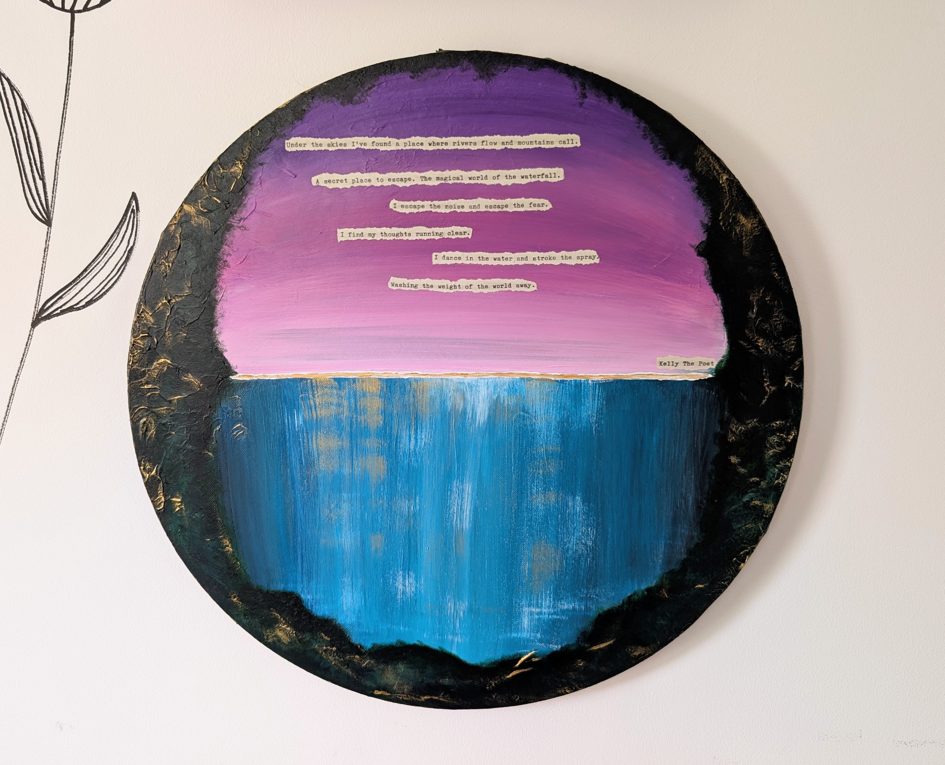 Window To The Waterfall