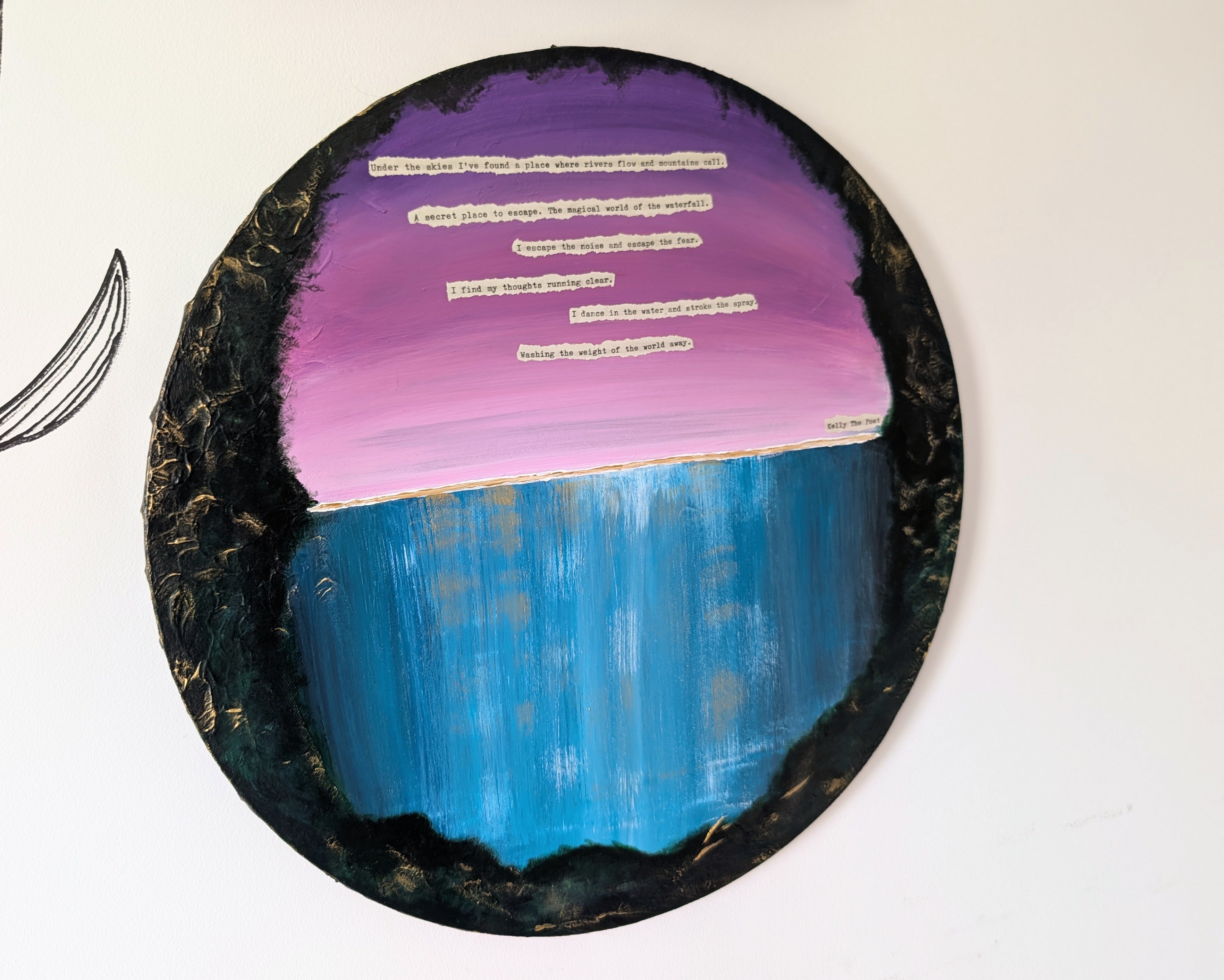 Window To The Waterfall