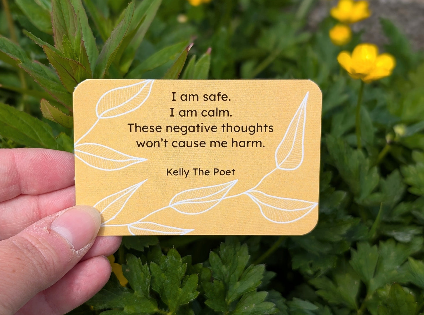 Anxiety Pocket Poems
