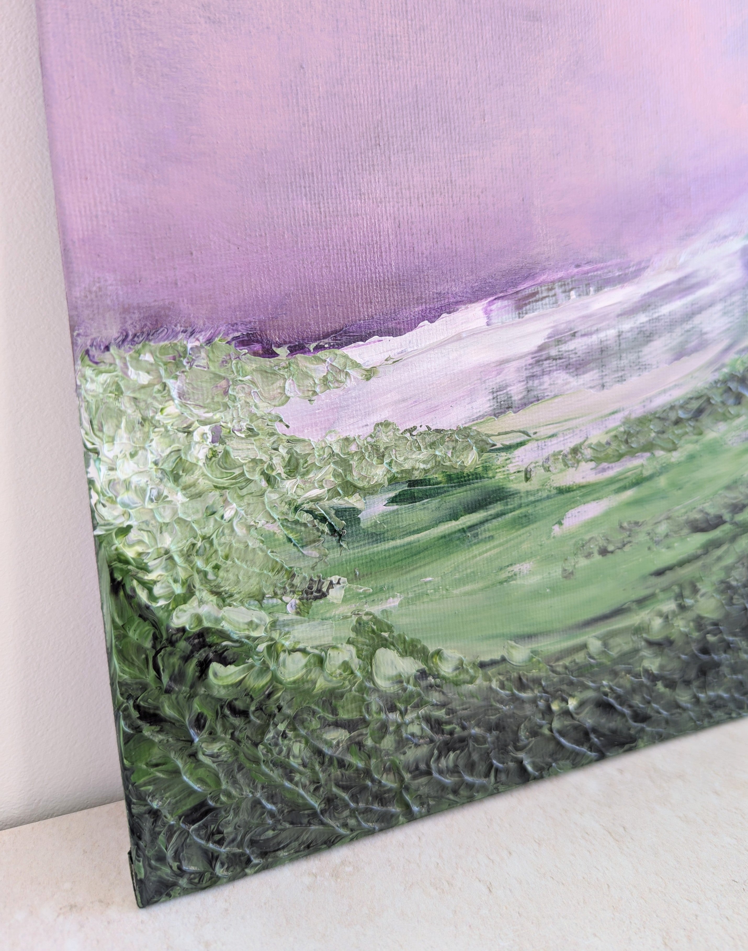 Healing Original Canvas Board