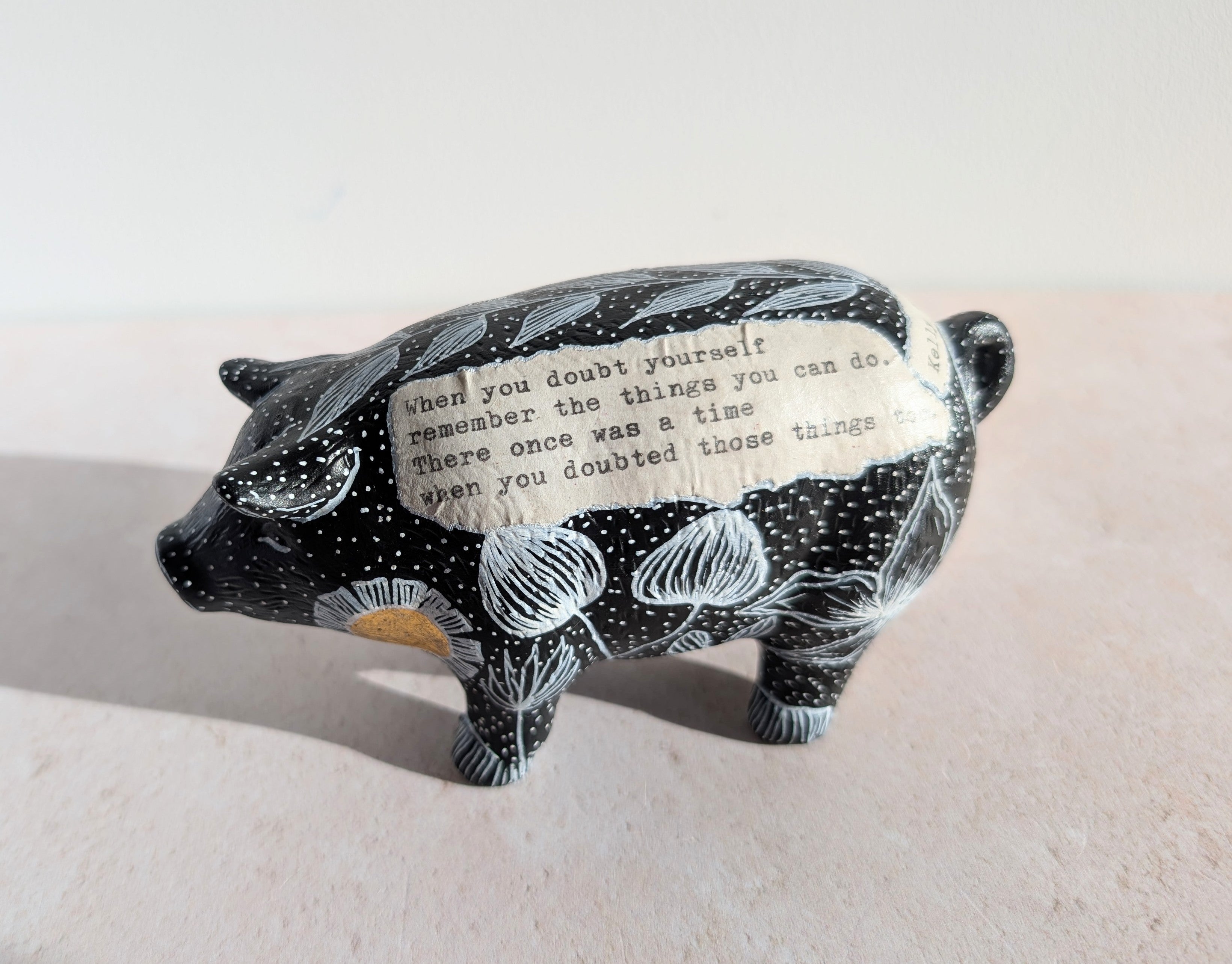 Priscilla The Pig