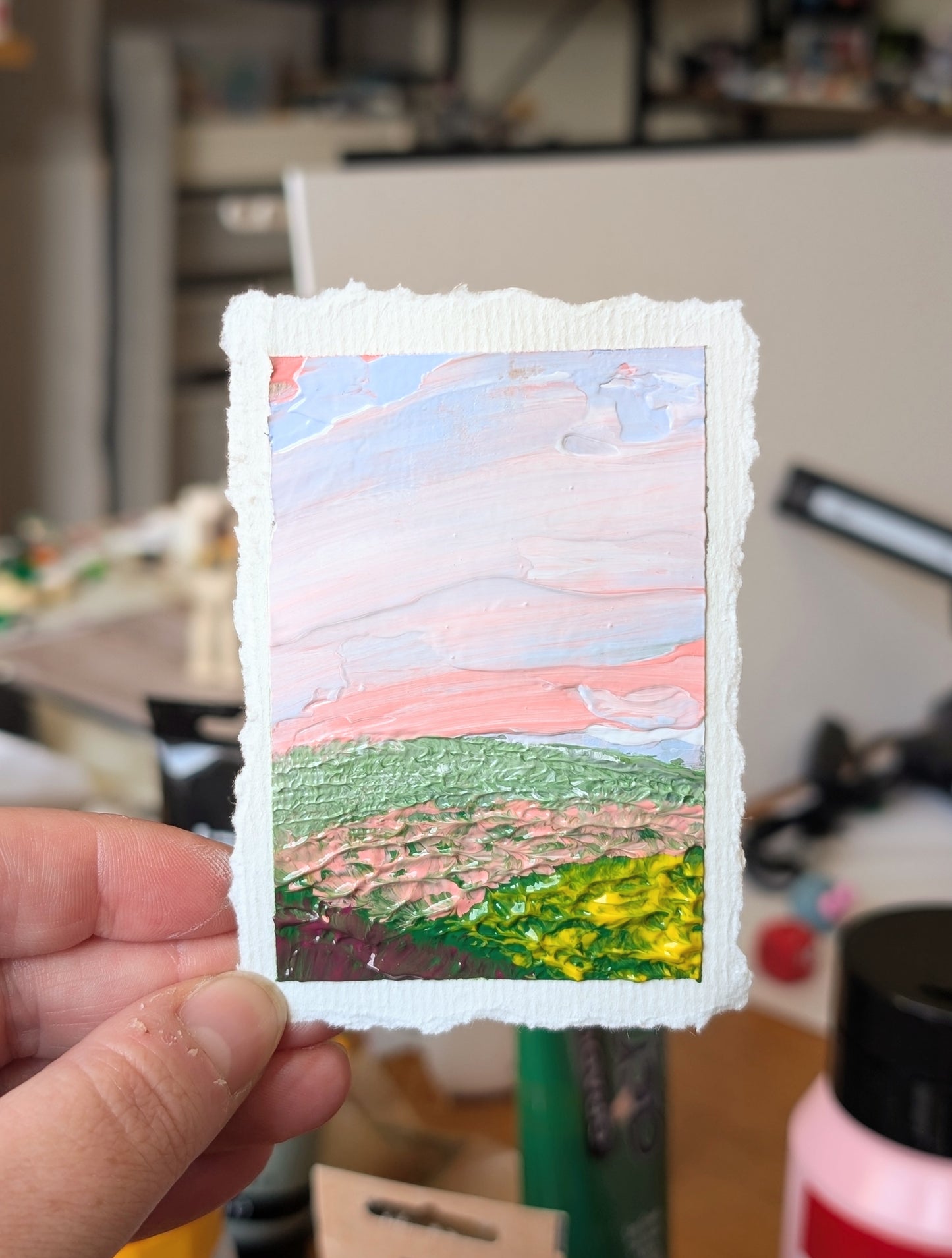 Pink Skies
