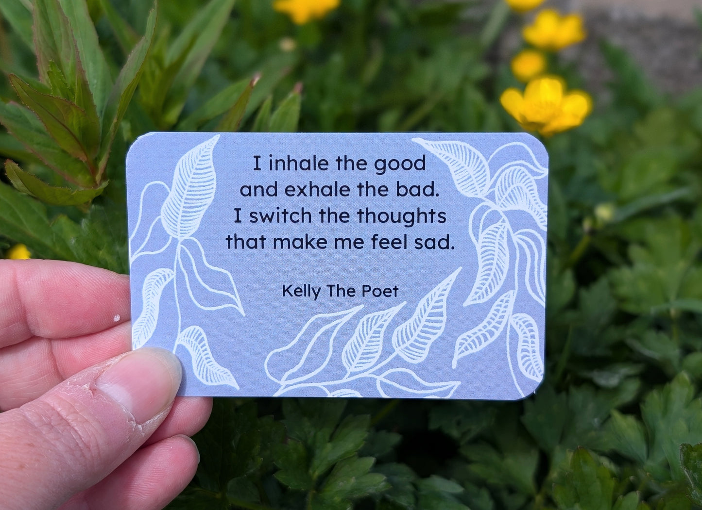 Anxiety Pocket Poems