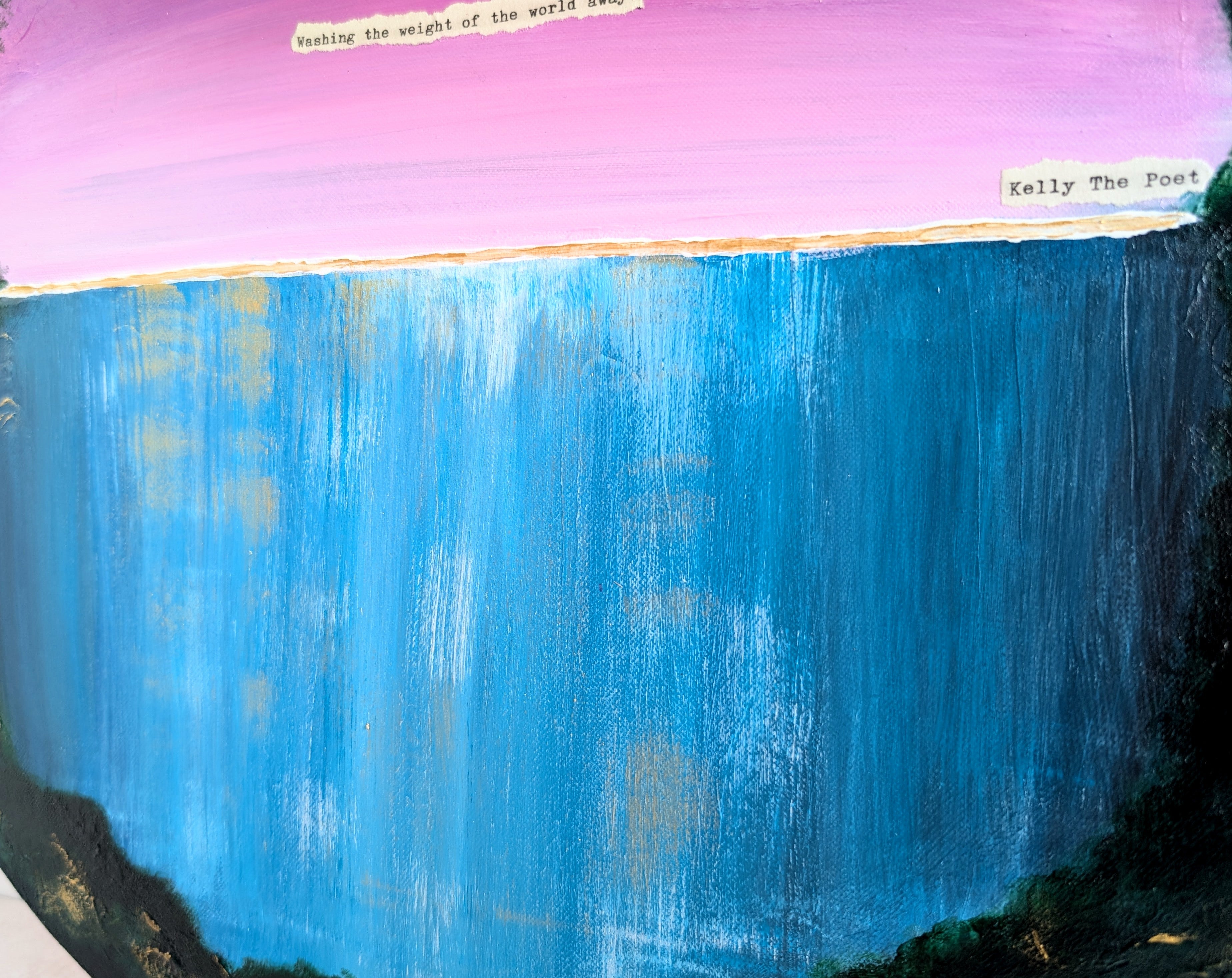 Window To The Waterfall