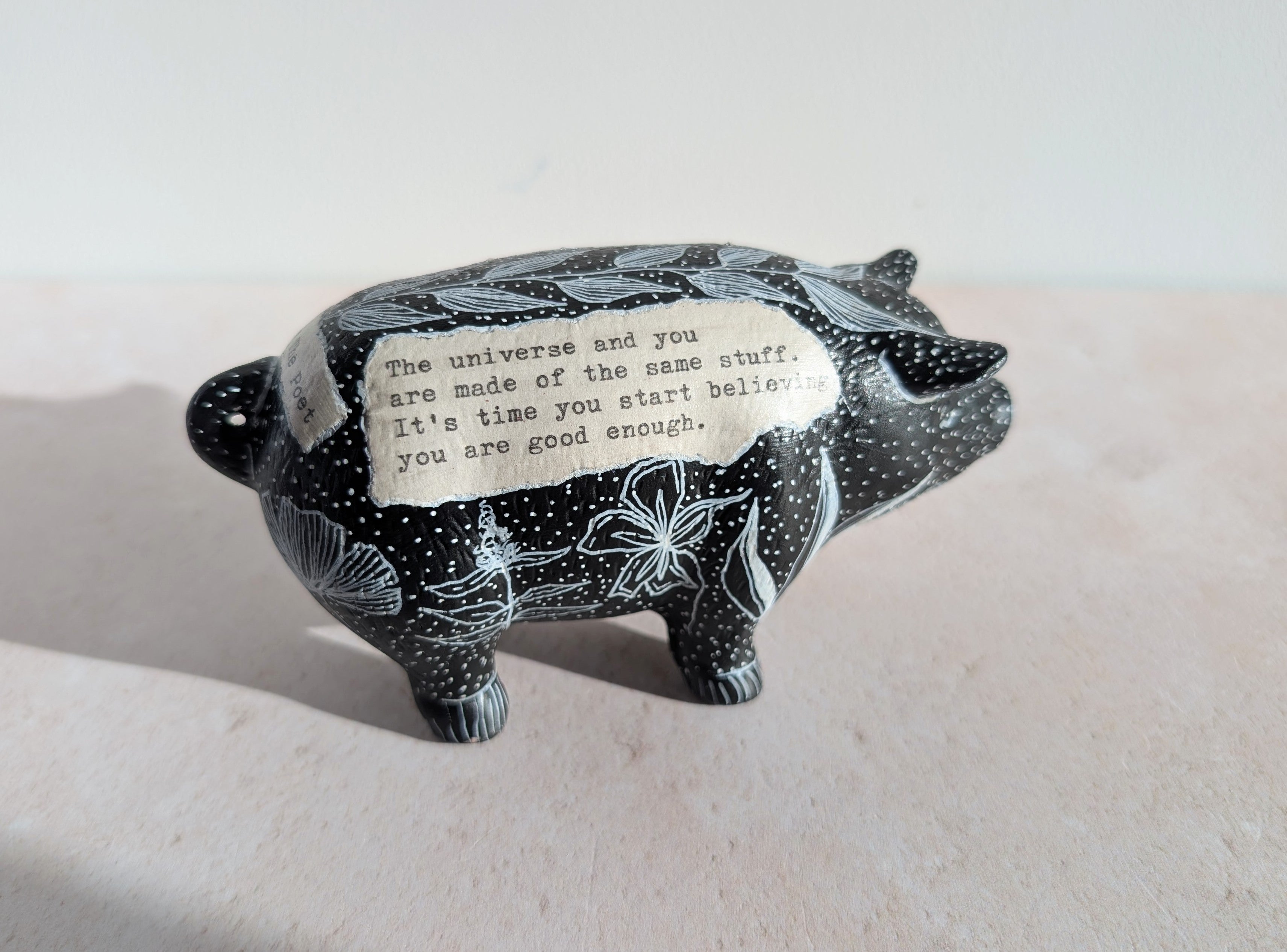 Priscilla The Pig