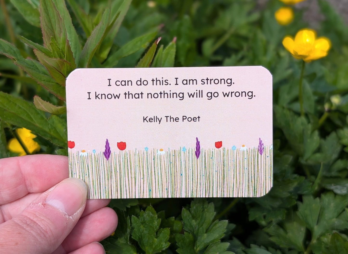 Anxiety Pocket Poems