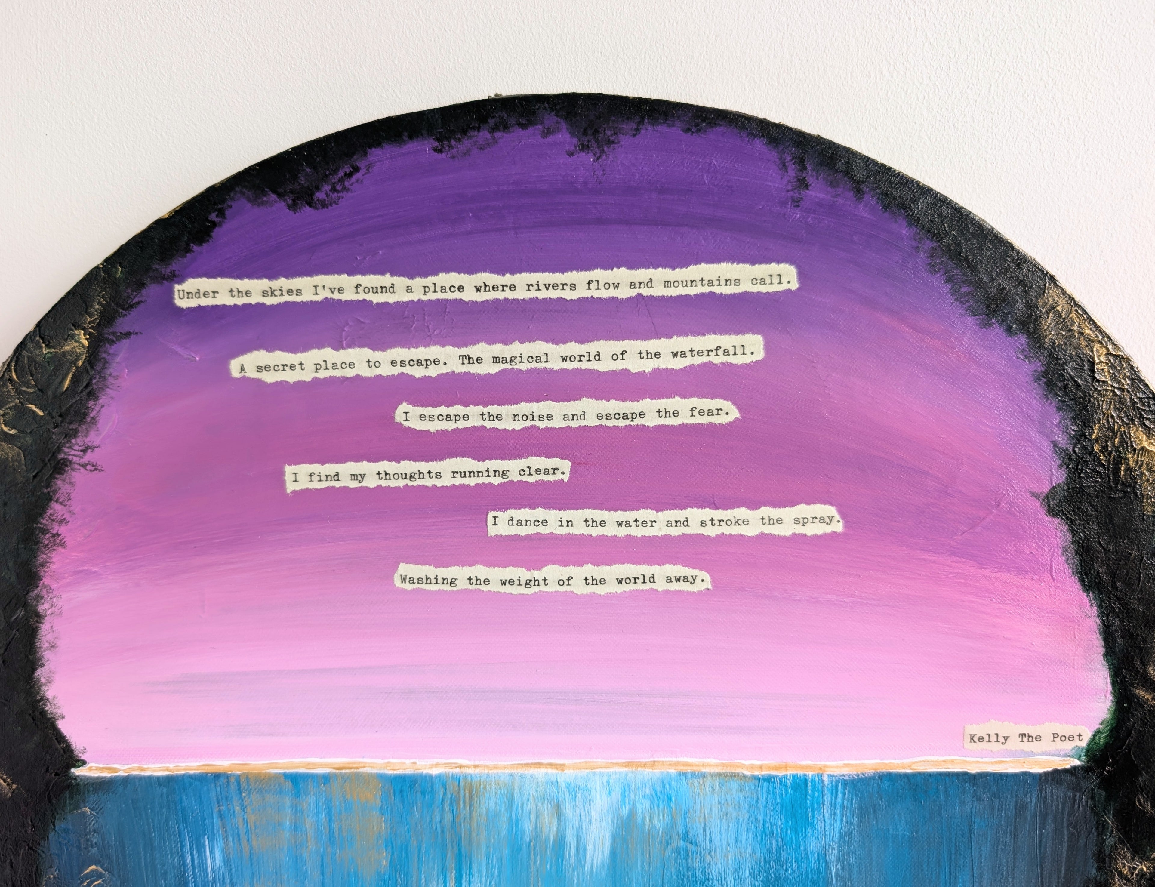 Window To The Waterfall