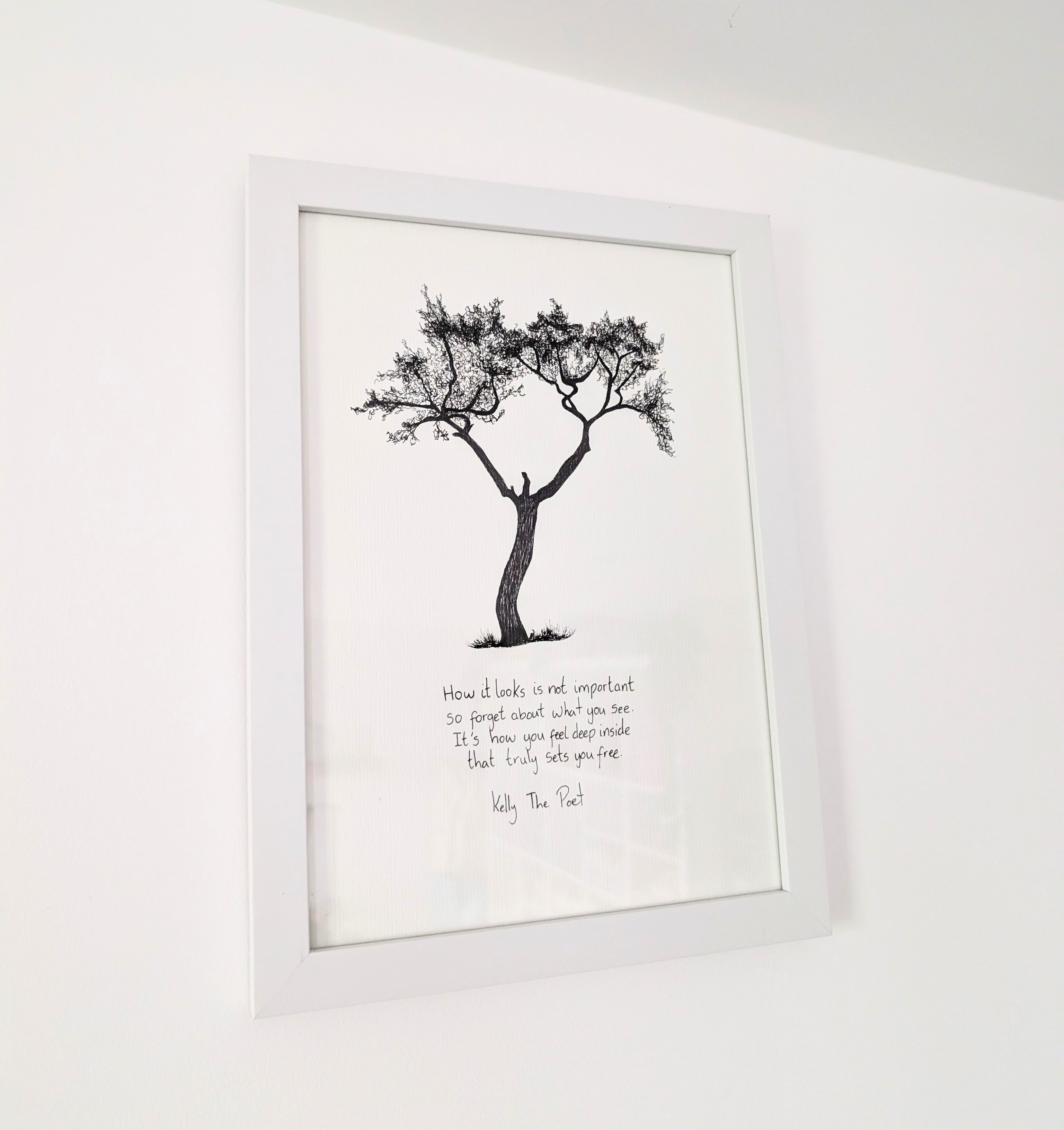 How It Looks - Original Tree Sketch