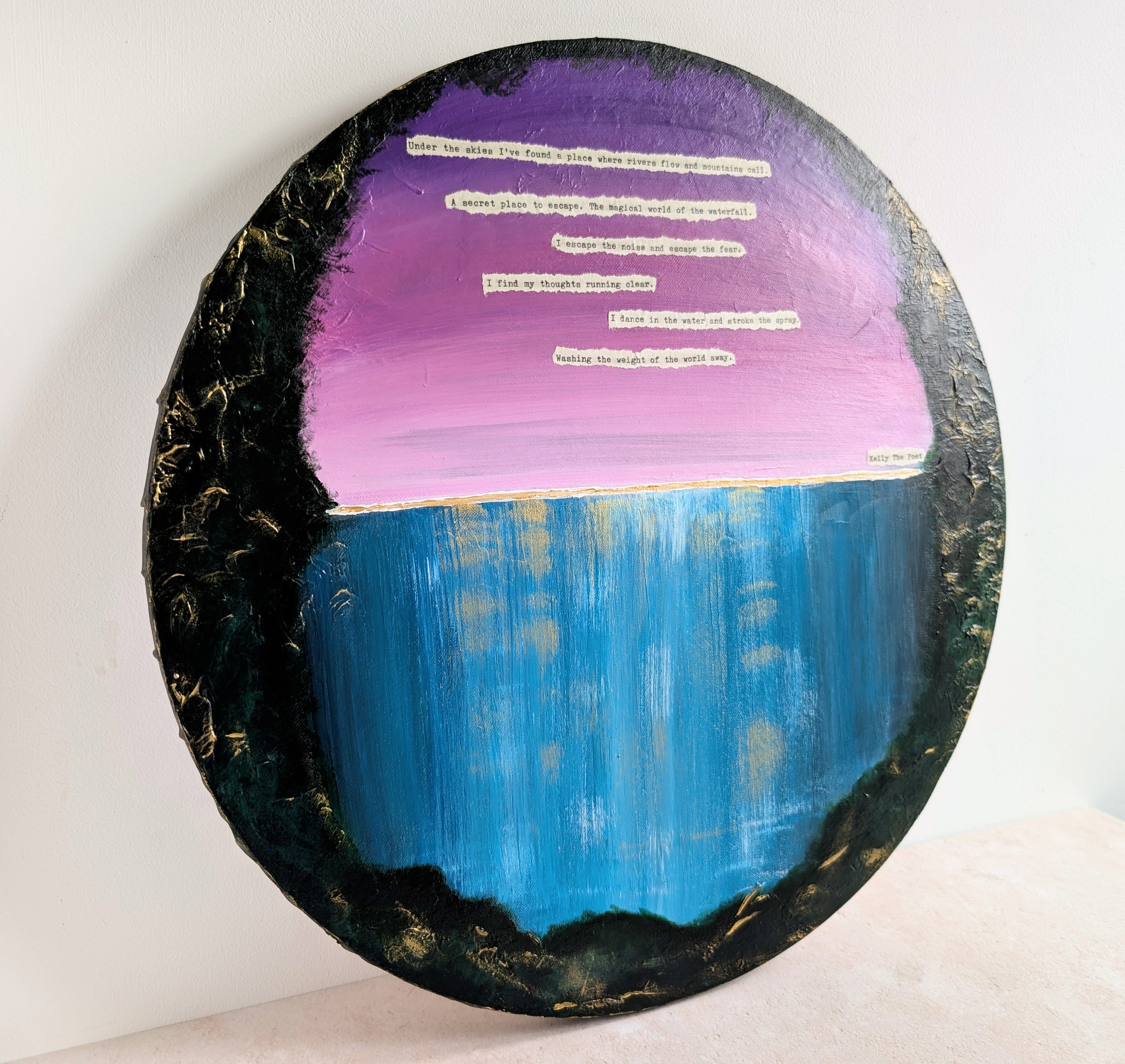 Window To The Waterfall