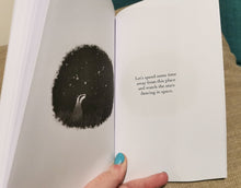 Load image into Gallery viewer, Badger And Butterfly, Positive poetry books full of inspiring quotes to help you through your mental health struggles

