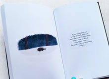 Load image into Gallery viewer, Badger And Butterfly, Positive poetry books full of inspiring quotes to help you through your mental health struggles
