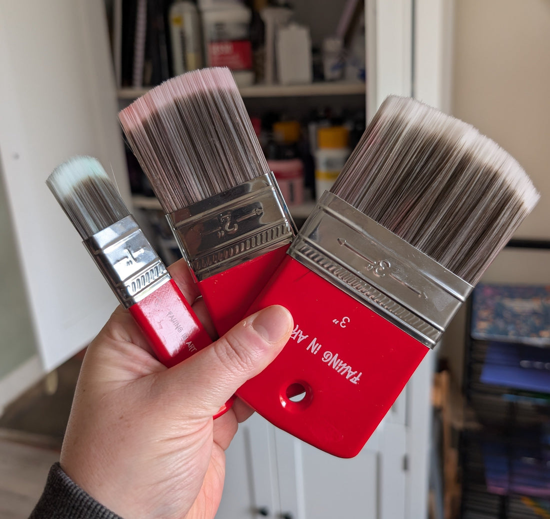 My Top Five Art Supplies