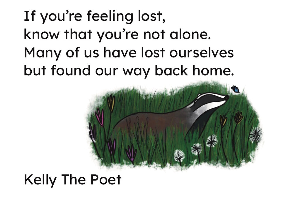 Badger And Butterfly Pocket Poems Pre-Order