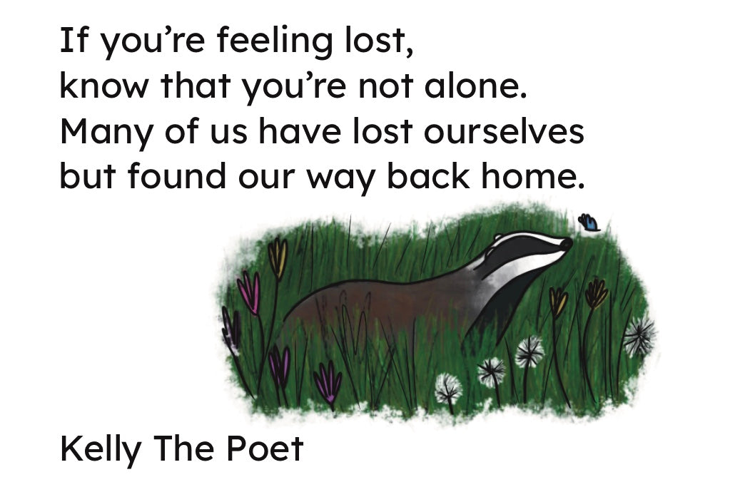 Badger And Butterfly Pocket Poems Pre-Order