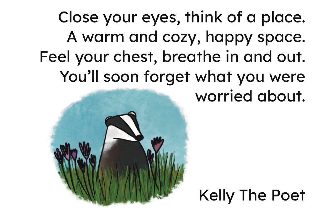Badger And Butterfly Pocket Poems Pre-Order