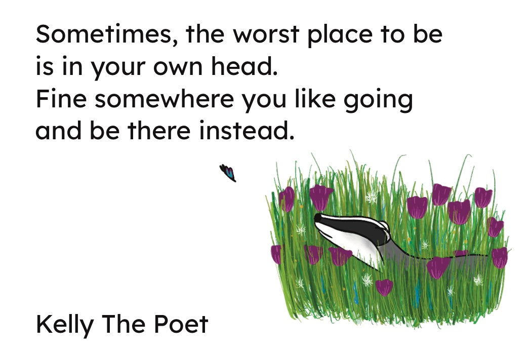 Badger And Butterfly Pocket Poems Pre-Order
