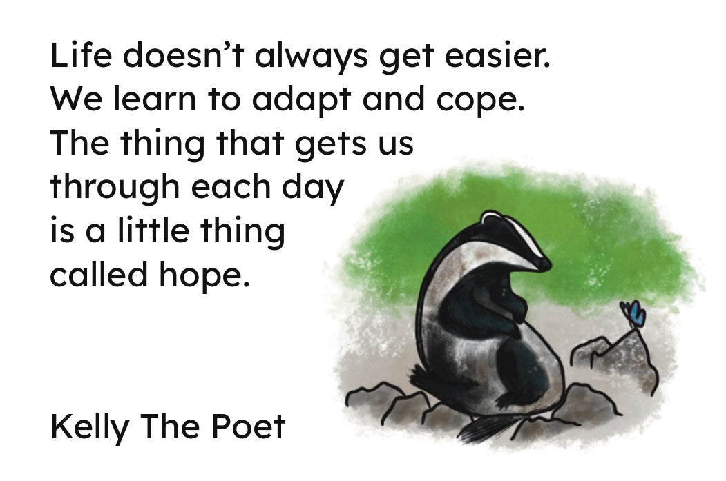 Badger And Butterfly Pocket Poems Pre-Order