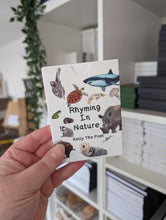 Load image into Gallery viewer, Old Design of Rhyming In Nature
