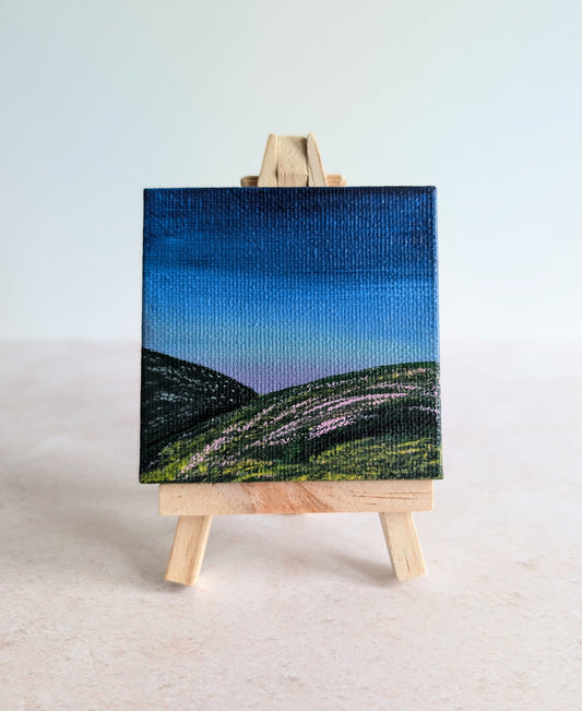 Mini Canvas Wildflower Meadow