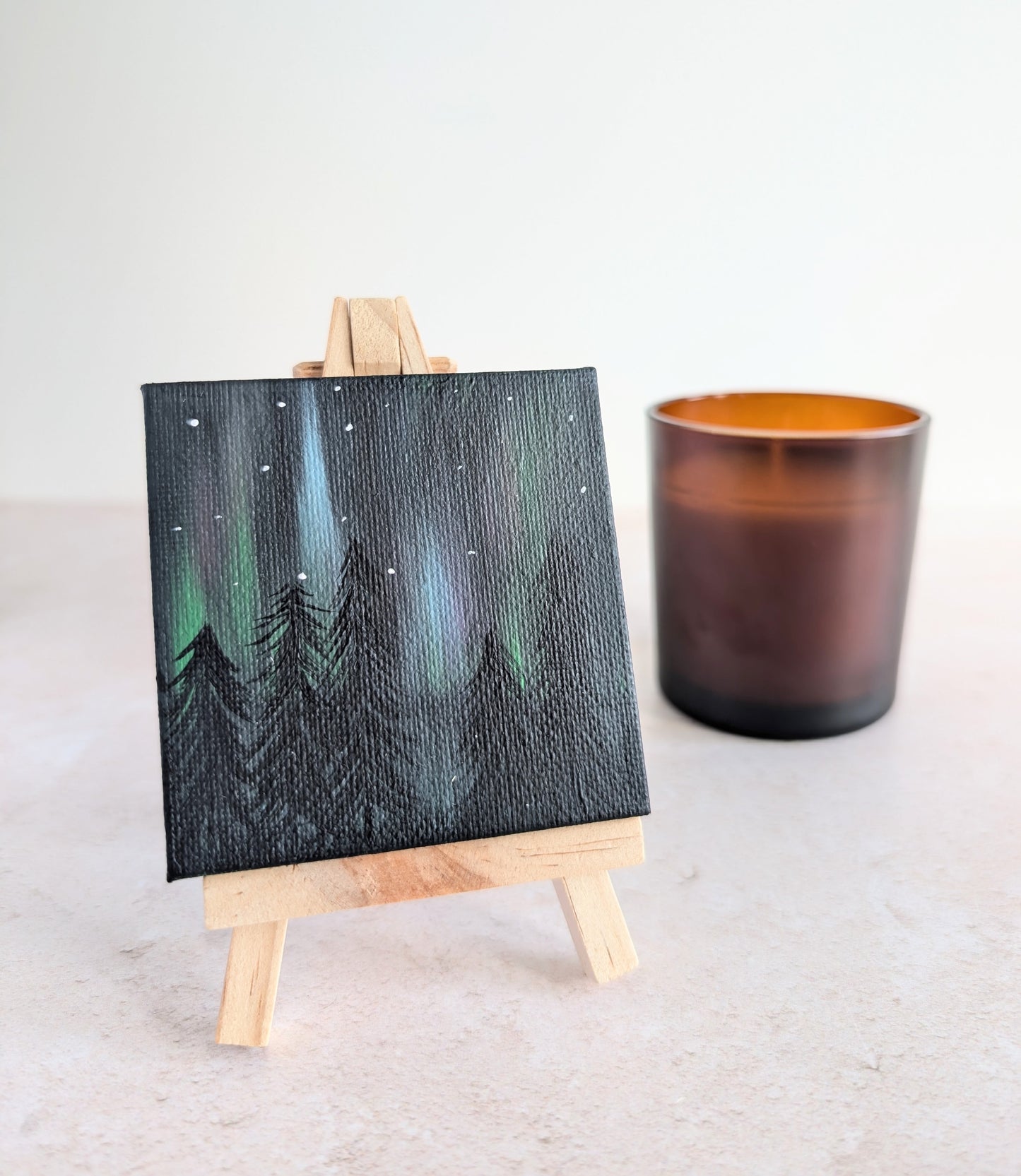 Sky Lights Mini Canvas