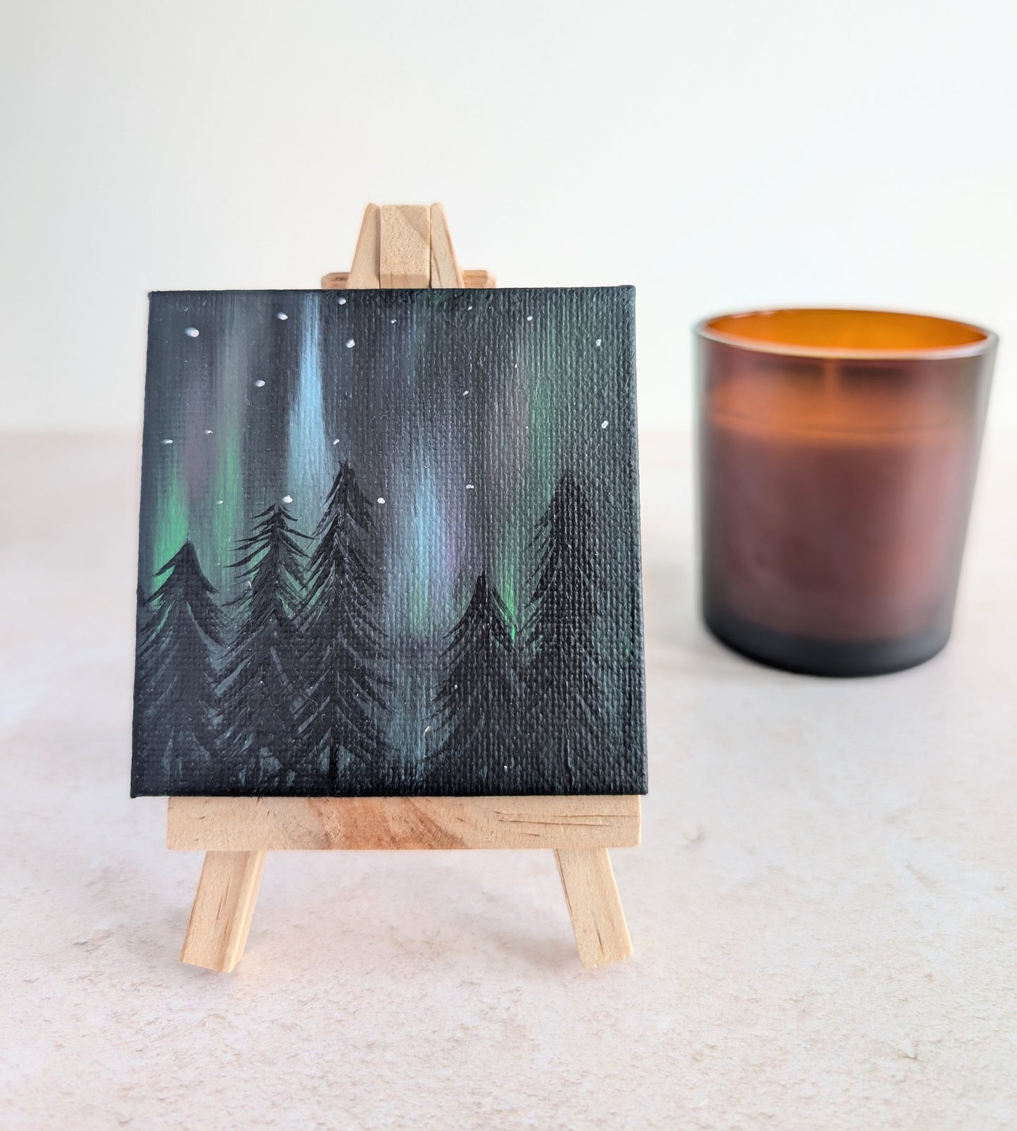 Sky Lights Mini Canvas