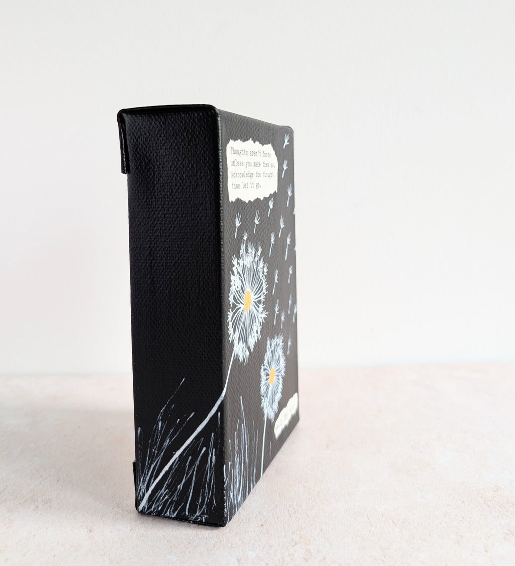 Thoughts Aren't Facts Canvas